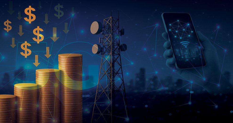 TELECOM TURNS TIDE WITH CAPITAL SPEED AND CONFIDENCE